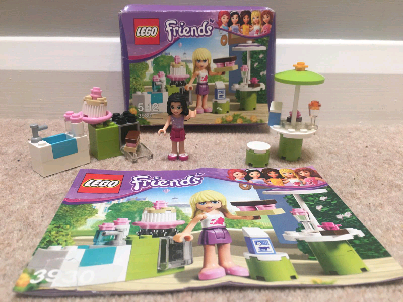 lego friends stephanie's kitchen